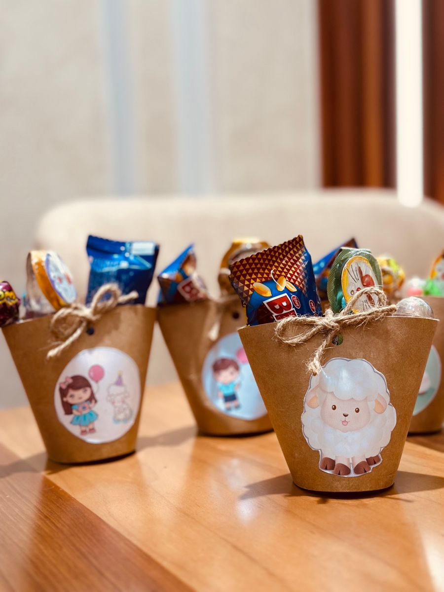 أفكار توزيعات عيد الفطر للأطفال