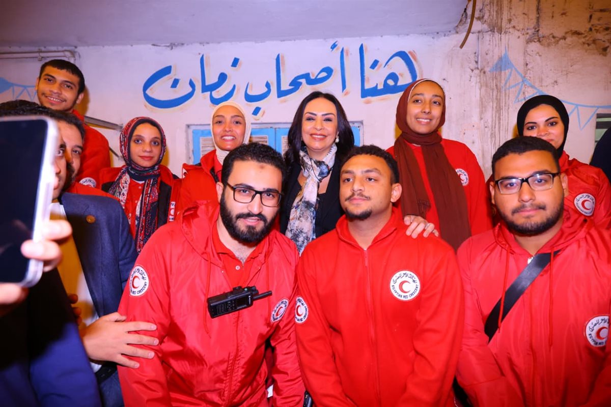 وزيرة التضامن