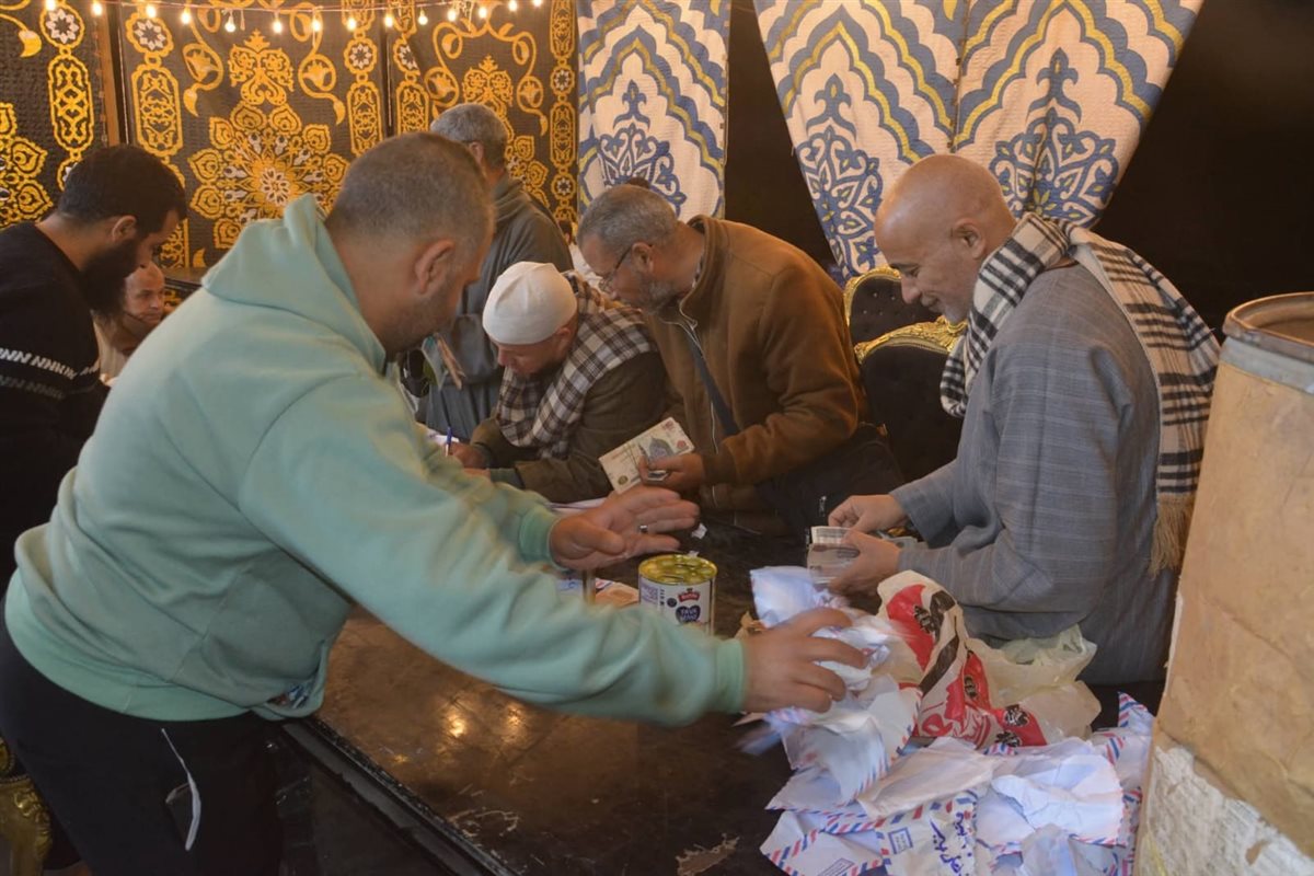 أهالي قرية برويش بالعياط يجمعون 6 ملايين جنيه