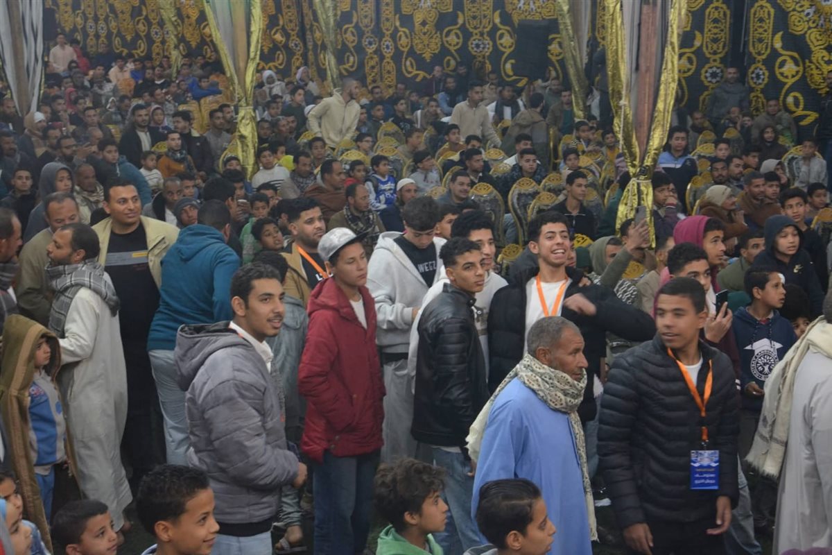 أهالي قرية برويش بالعياط يجمعون 6 ملايين جنيه