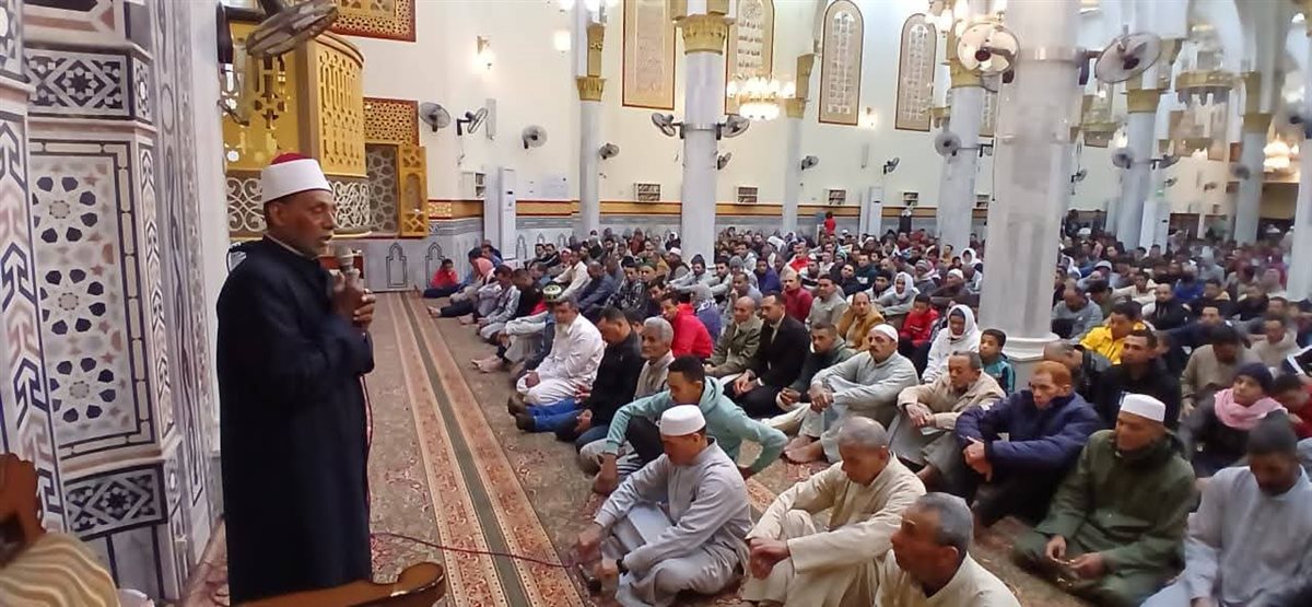 جانب من احتفال اوقاف الوادي الجديد