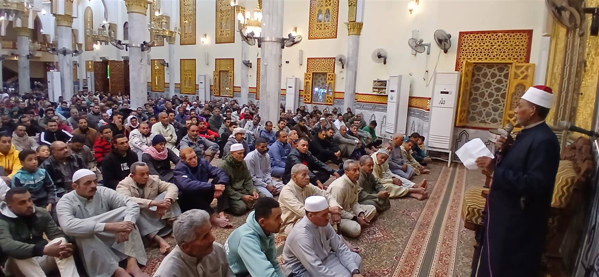 جانب من احتفال اوقاف الوادي الجديد