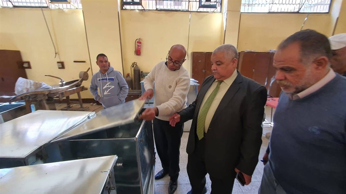 جولة وكيل وزارة التعليم بالأقصر&nbsp;