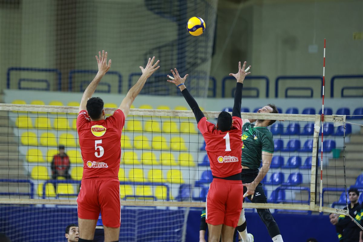 الجولة الثانية من الدور النهائي للدوري السوبر الممتاز للكرة الطائرة