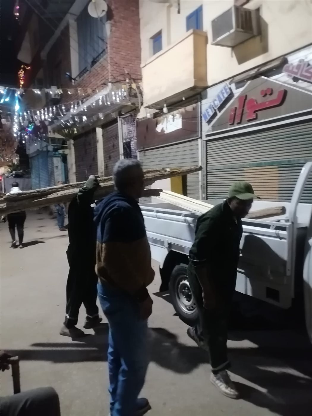 ضبط أعمال بناء مخالف وسط الأقصر&nbsp;