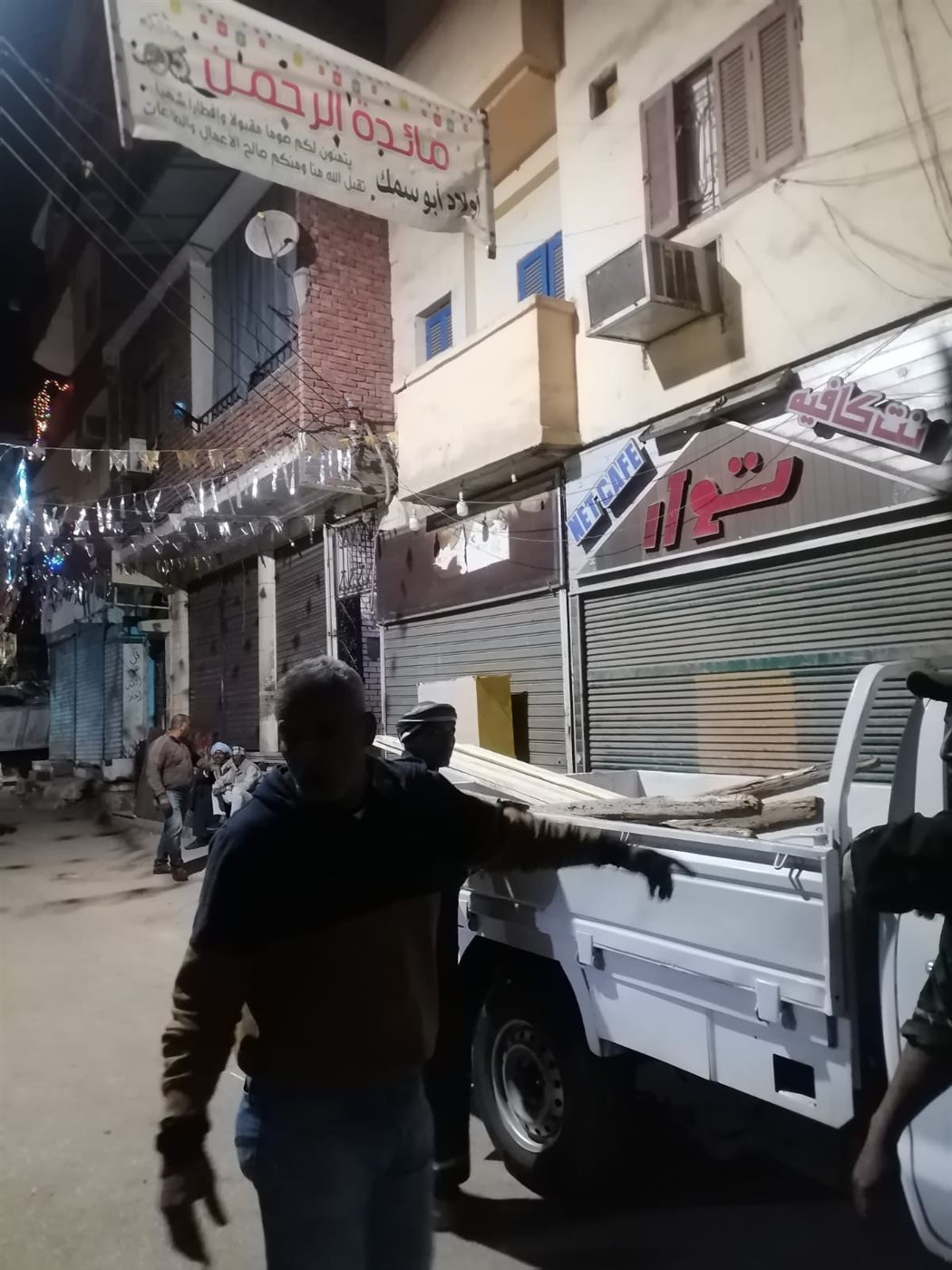 ضبط أعمال بناء مخالف وسط الأقصر&nbsp;