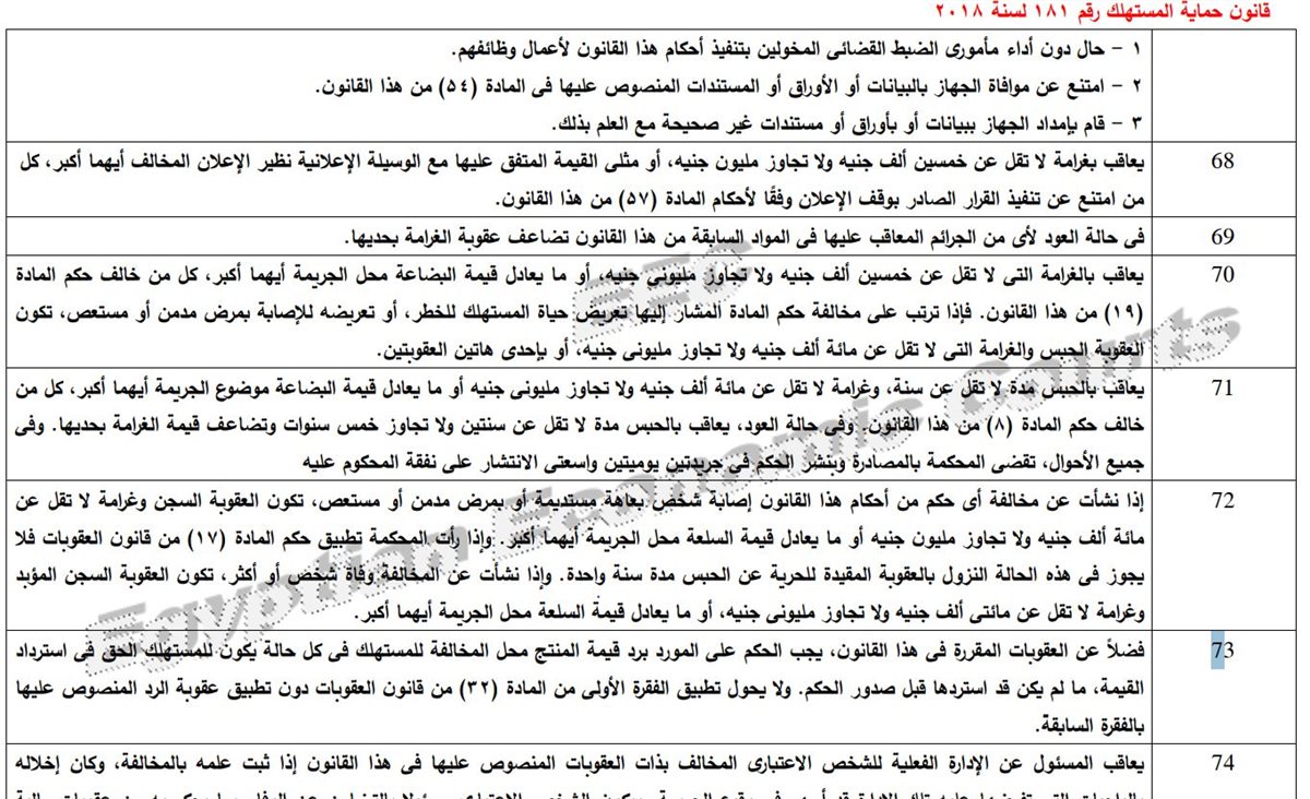 عقوبة إخفاء أو احتكار السلع