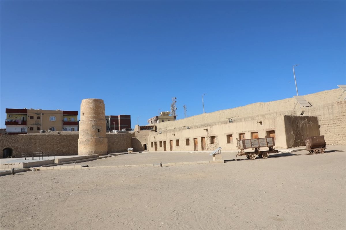القلعة العثمانية بالقصير 