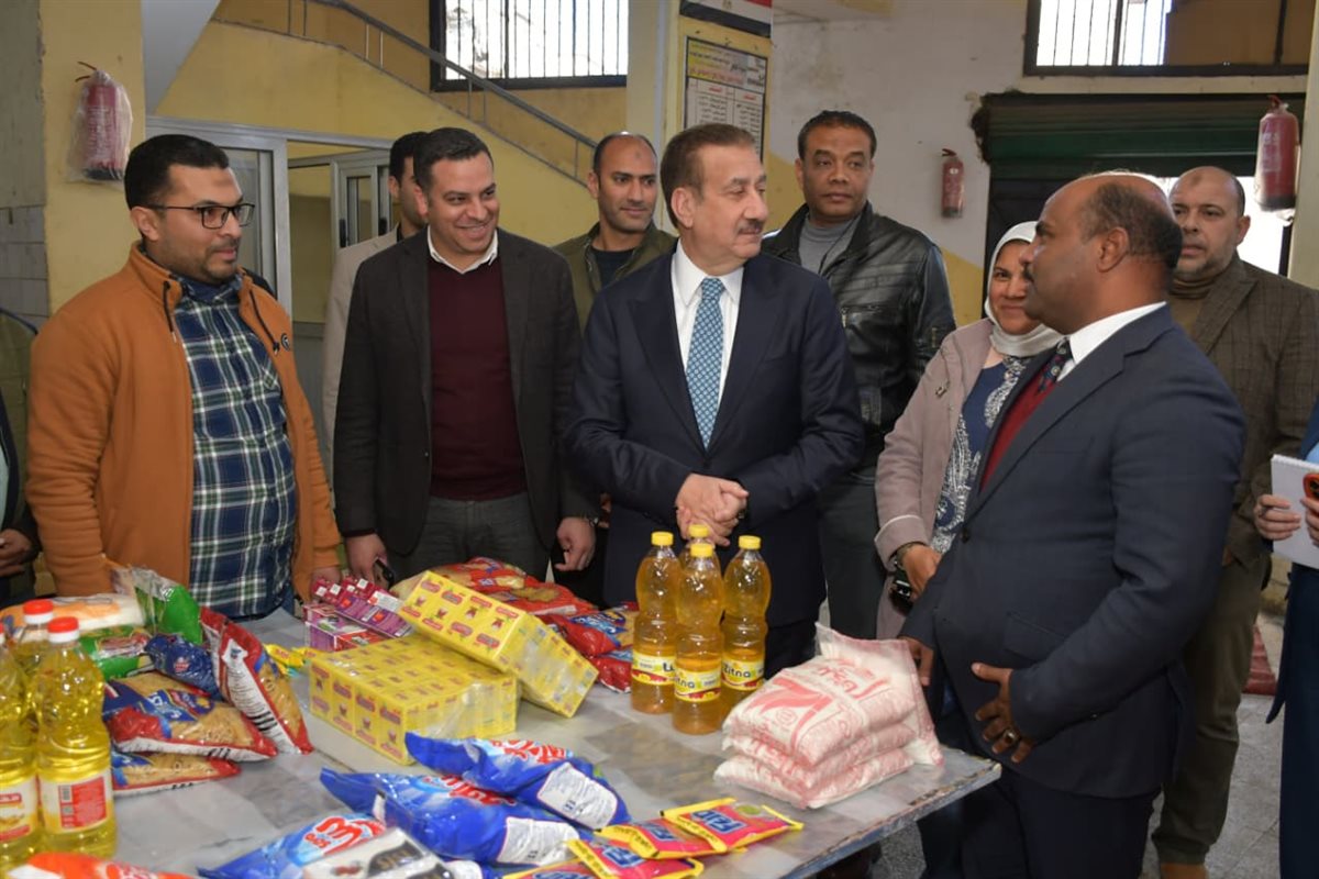 محافظ بورسعيد 