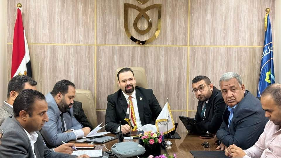 اجتماع هيئة الرعاية الصحية بالأقصر&nbsp;
