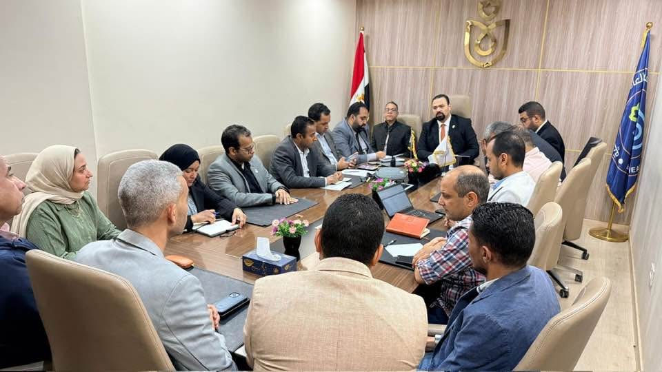 اجتماع هيئة الرعاية الصحية بالأقصر&nbsp;