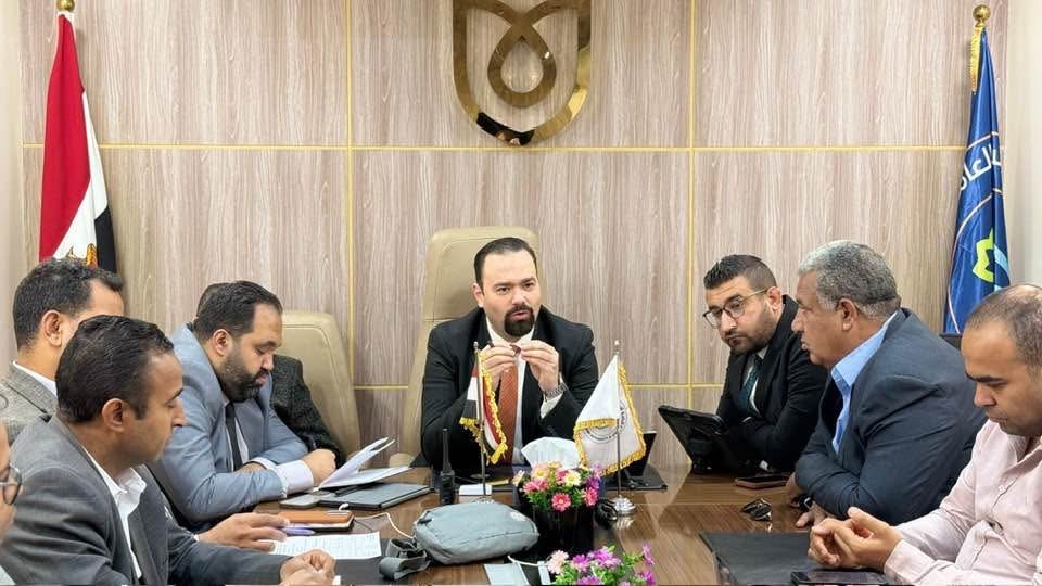 اجتماع هيئة الرعاية الصحية بالأقصر&nbsp;