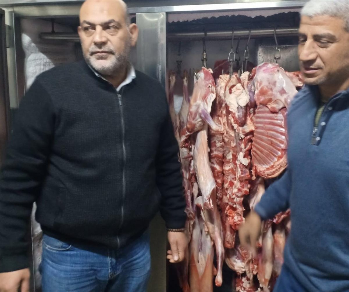 حملة مكثفة لضبط الأسواق بالقليوبية