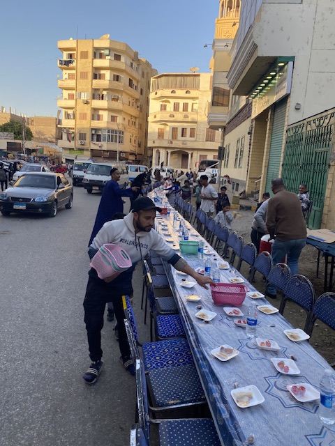 إفطار منطقة رمسيس بالأقصر&nbsp;