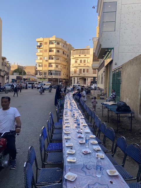 إفطار منطقة رمسيس بالأقصر&nbsp;