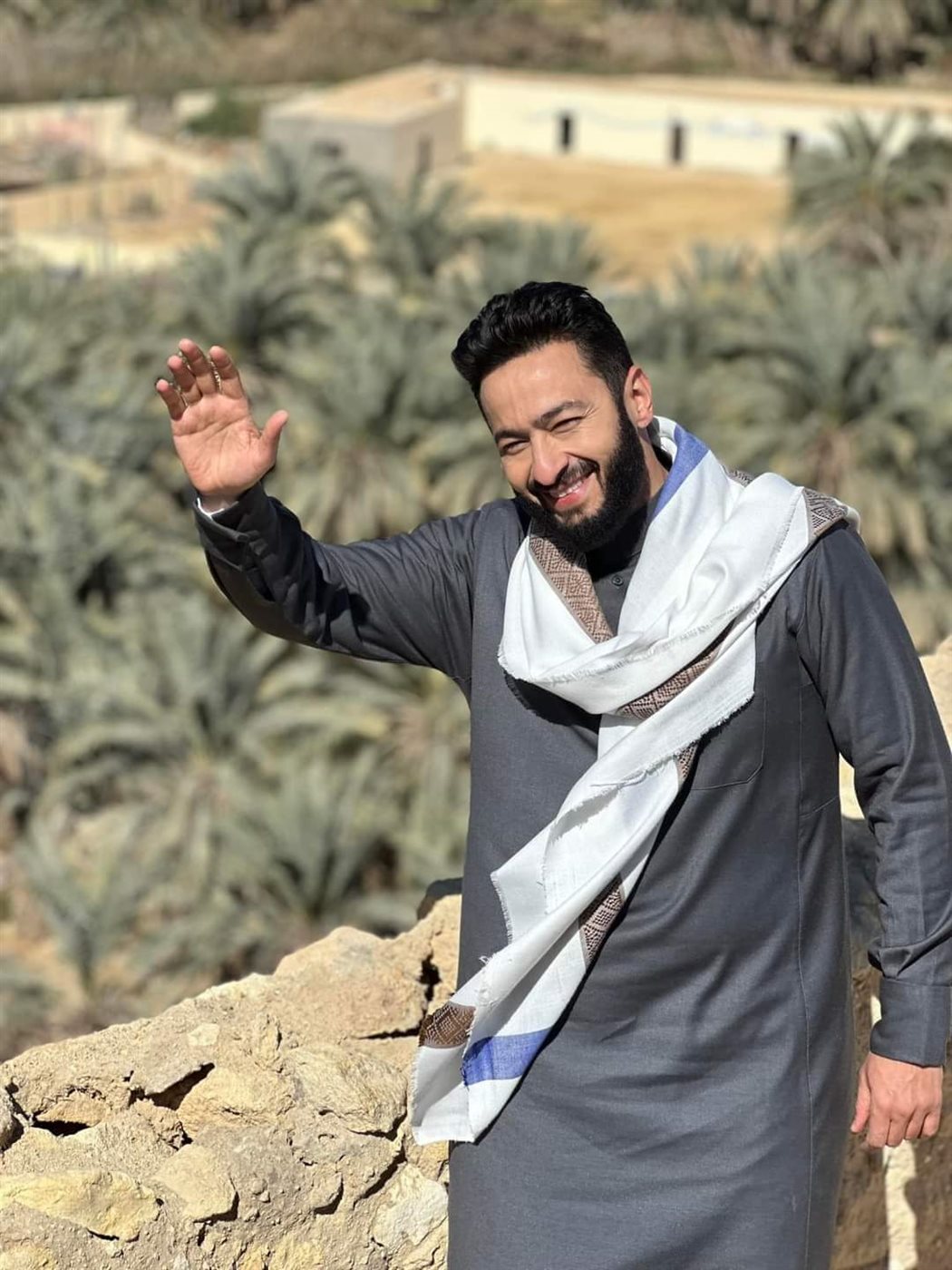 كواليس مسلسل المداح