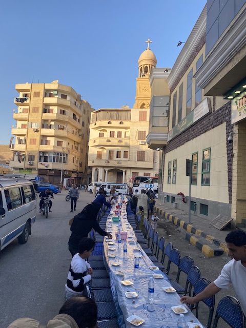 إفطار منطقة رمسيس بالأقصر&nbsp;