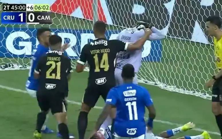 مباراة كروزيرو وأتلتيكو مينيرو