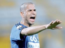 وائل جمعة لاعب السيلية القطري