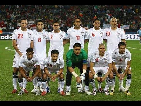 تشكيل منتخب مصر أمام إيطاليا 2009
