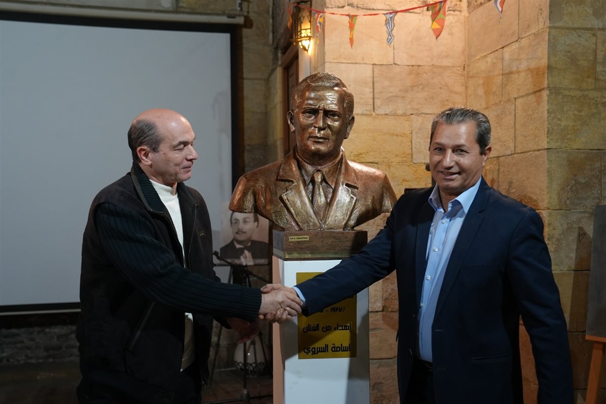 تمثال فؤاد حداد