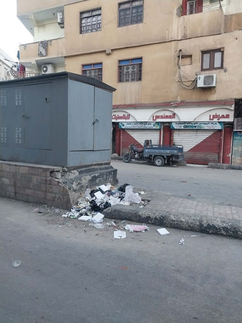 شارع المدينة المنورة وسط الأقصر&nbsp;