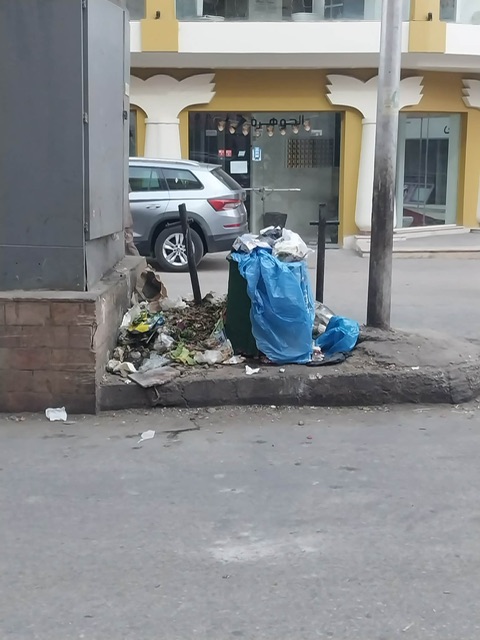 شارع المدينة المنورة وسط الأقصر&nbsp;
