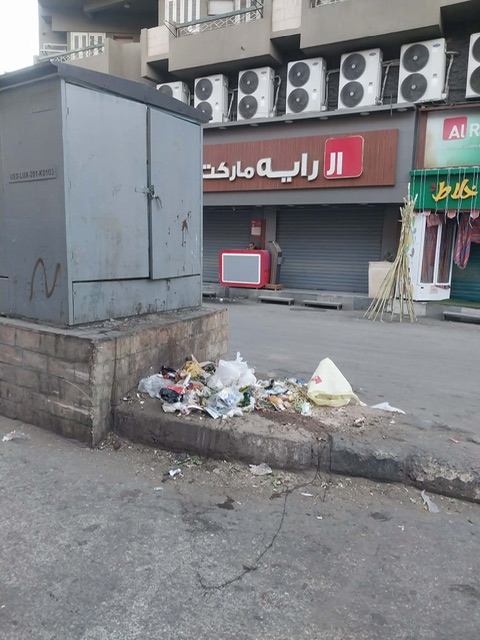 شارع المدينة المنورة وسط الأقصر&nbsp;