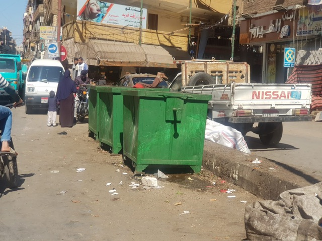شارع المدينة المنورة وسط الأقصر&nbsp;
