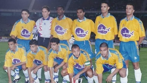 فريق الإسماعيلي بطل كأس مصر 1999/2000&nbsp;