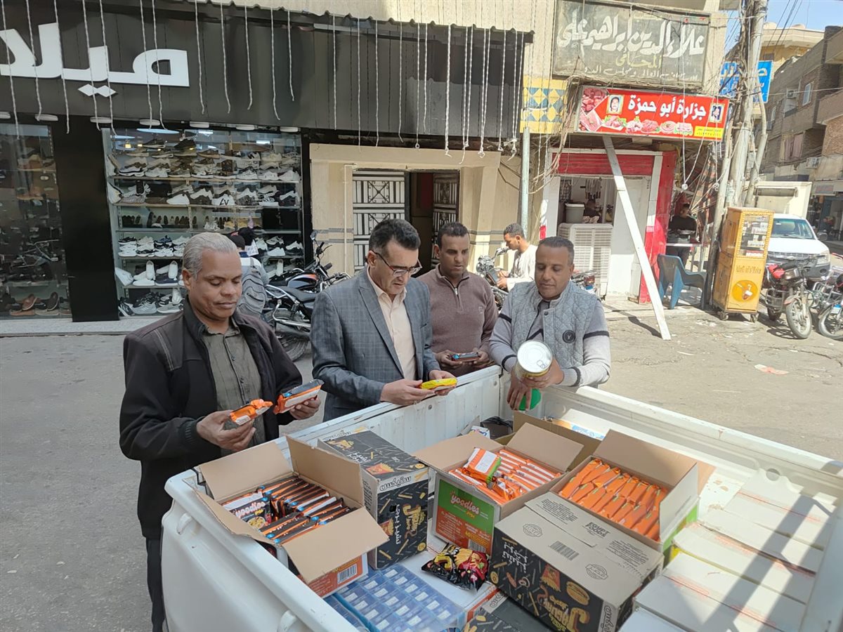 حملات تموينية بالأقصر&nbsp;