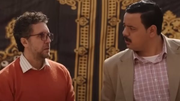 مصطفى غريب وهشام ماجد