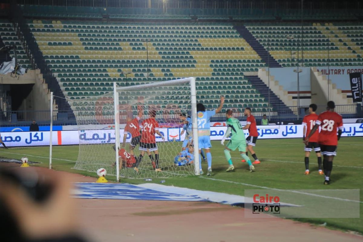<strong>مباراة الأهلي وطلائع الجيش</strong>