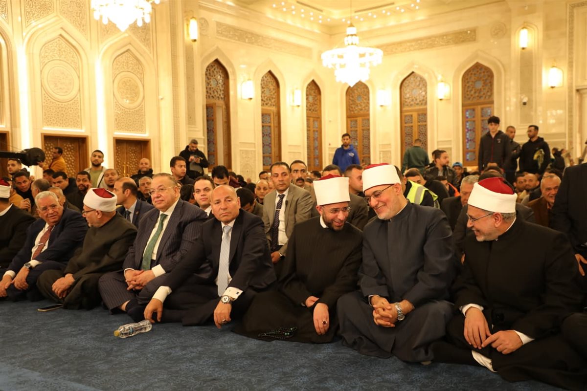 جانب من الاحتفال