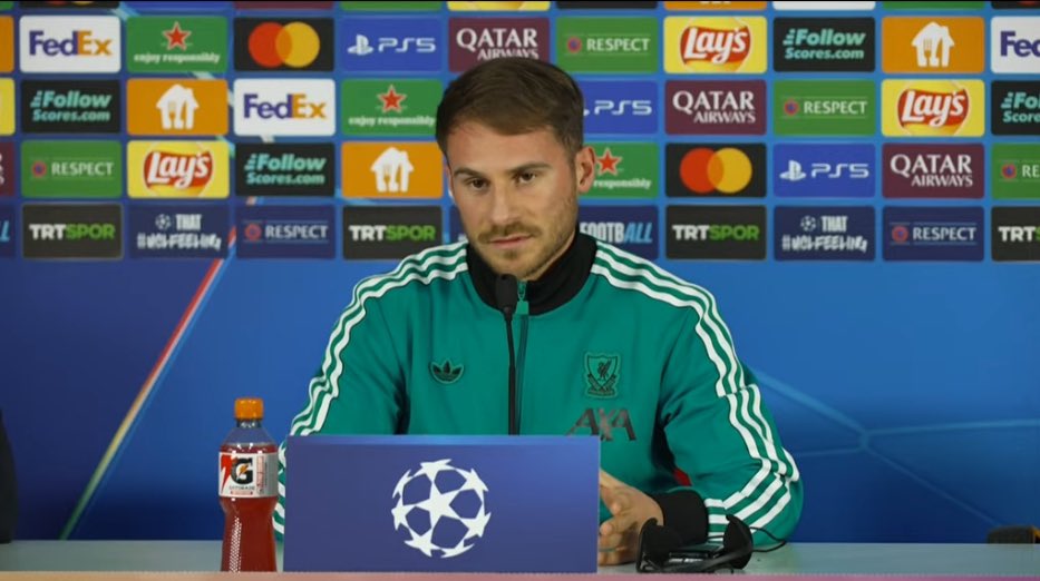 الإرجنتيني ماك أليستر لاعب وسط ليفربول