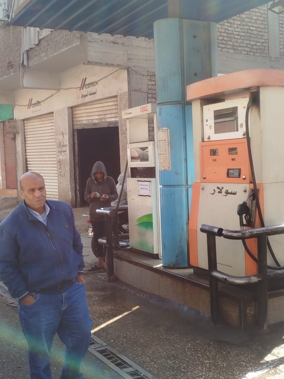 انتظام العمل بمحطات الوقود&nbsp;