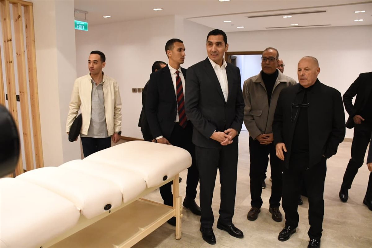 زيارة جوهر نبيل اتحاد الكرة (1)