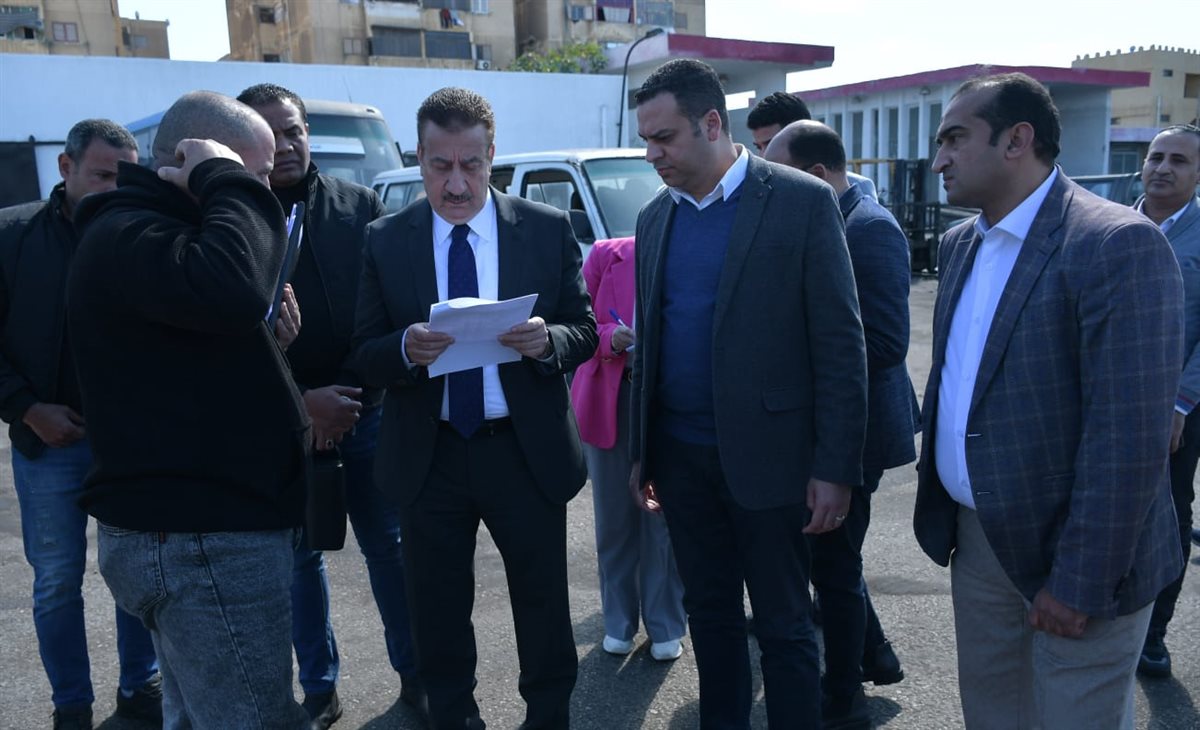 جولة محافظ بورسعيد بحي الضواحي 