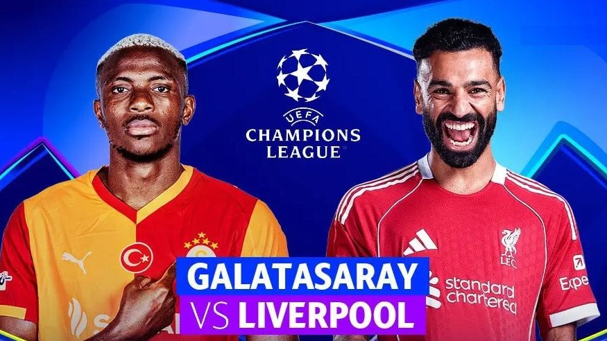 موعد مباراة ليفربول ضد جلطة سراي في دوري أبطال أوروبا