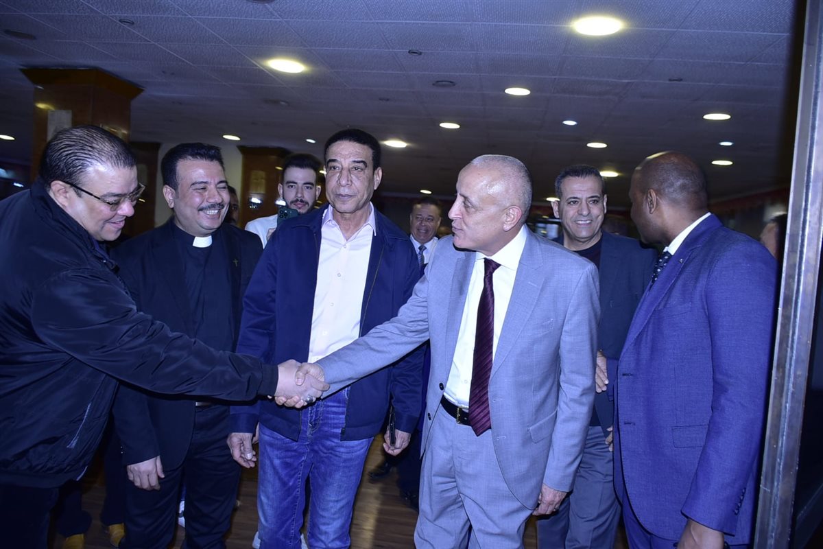 محافظ الأقصر بإفطار المحبة&nbsp;