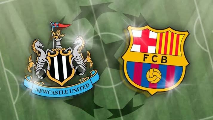 موعد مباراة برشلونة ونيوكاسل يونايتد في دوري أبطال أوروبا