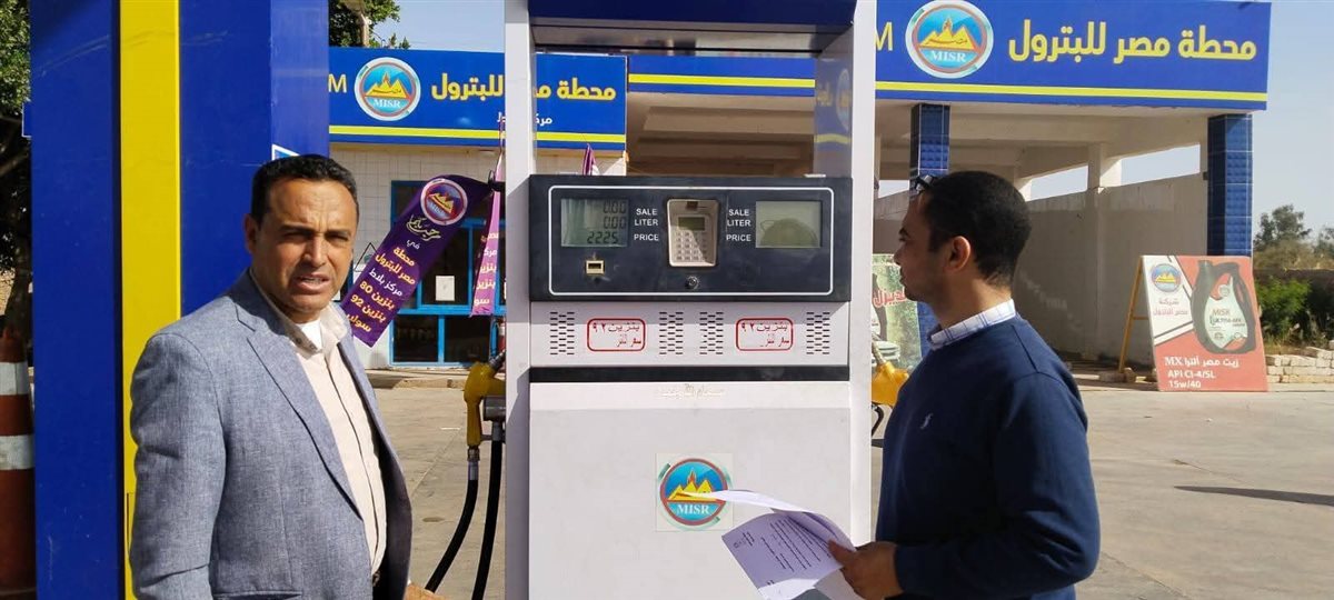 جانب من حملات محافظة الوادي الجديد