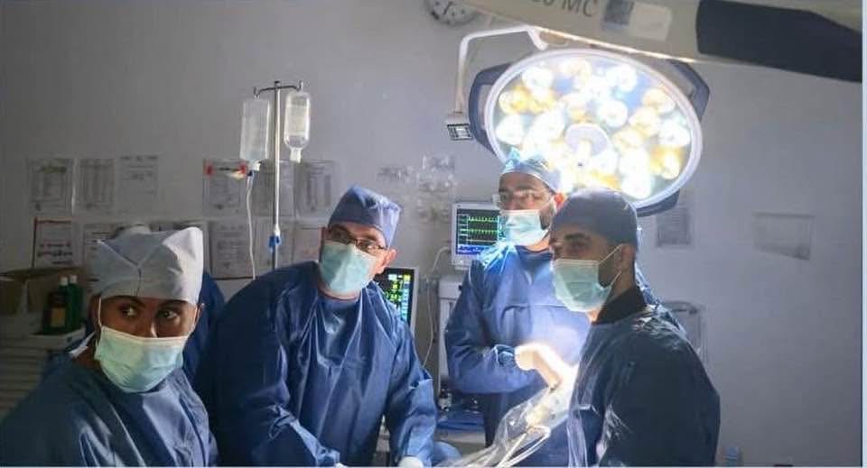 جراحة دقيقة لاستئصال ورم ليفي