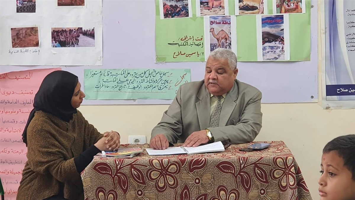 وكيل وزارة التعليم بالأقصر يتابع انتظام الدراسة&nbsp;