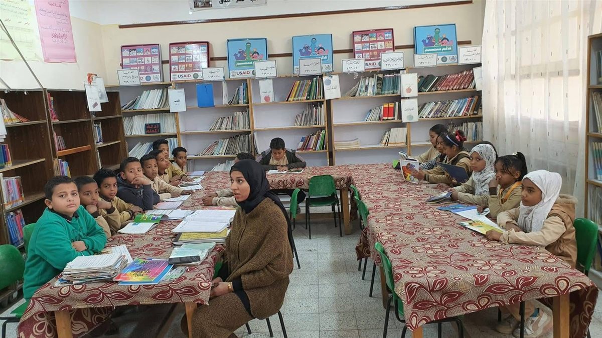 وكيل وزارة التعليم بالأقصر يتابع انتظام الدراسة&nbsp;
