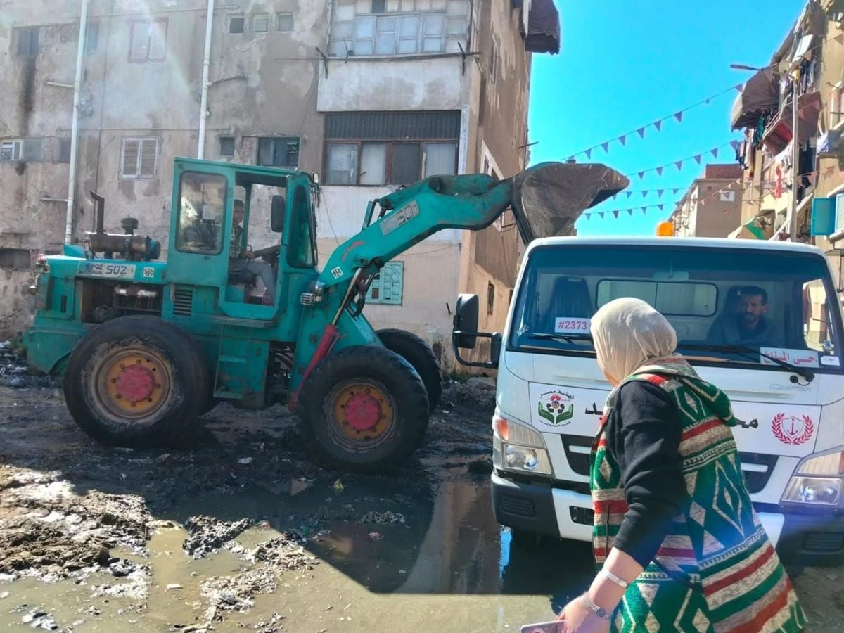 جهود الأجهزة التنفيذية ببورسعيد 