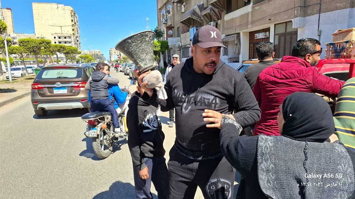 جهود الأجهزة التنفيذية ببورسعيد 