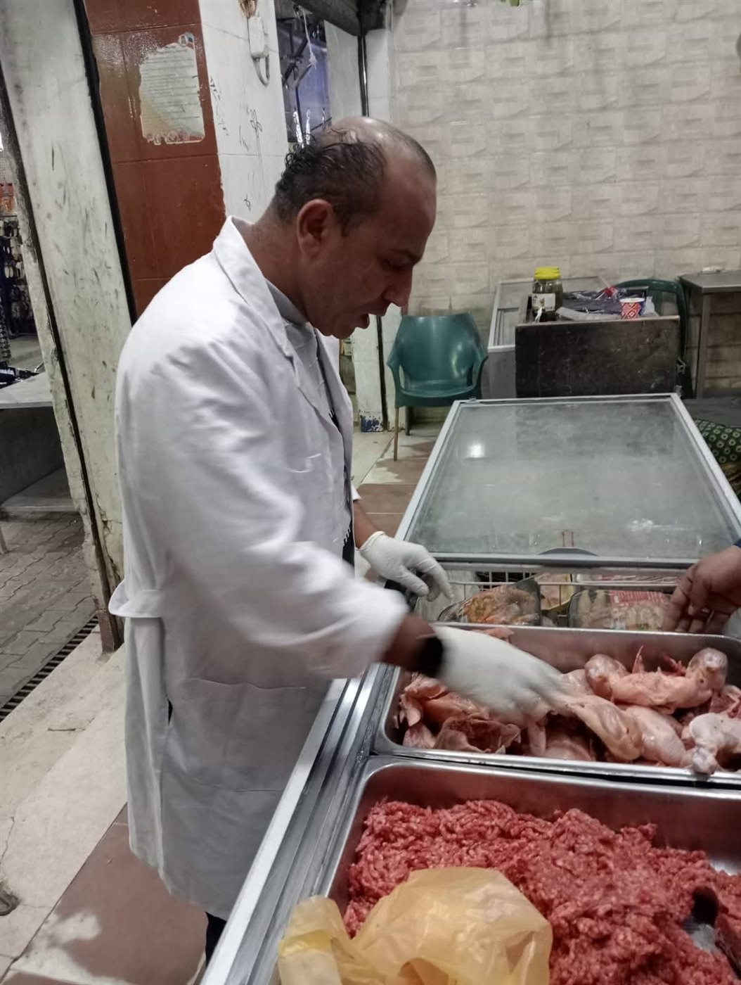 جانب من حملات مديرية الطب البيطري