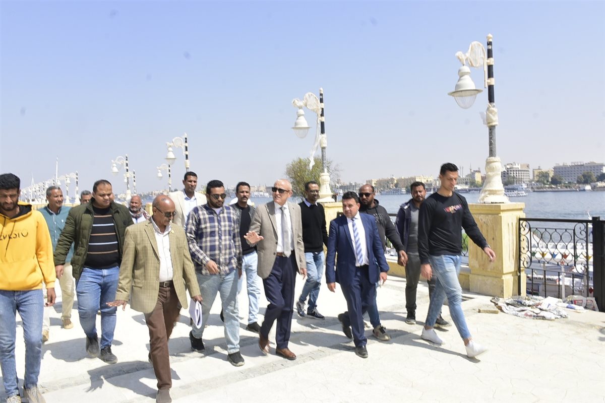 جوله محافظ الأقصر&nbsp;