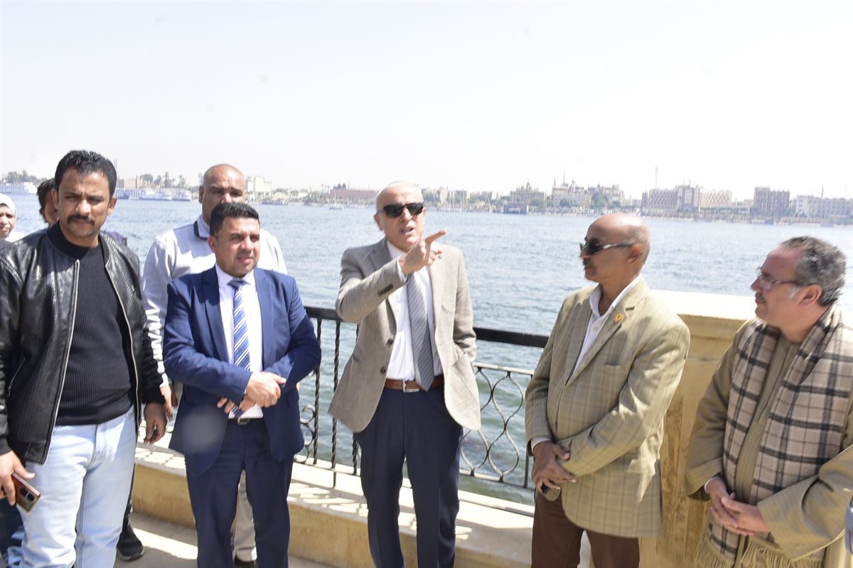 جوله محافظ الأقصر&nbsp;